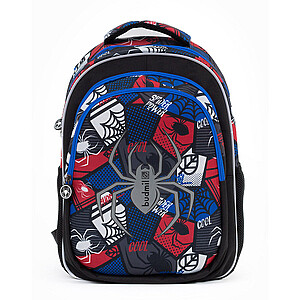 Budmil ergonomikus iskolatáska – Spider Power