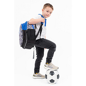 Budmil focis ergonomikus iskolatáska – Football Team