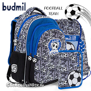 Budmil focis iskolatáska SZETT – Football Team