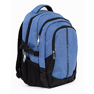 Budmil iskolatáska, hátizsák – Blue Melange
