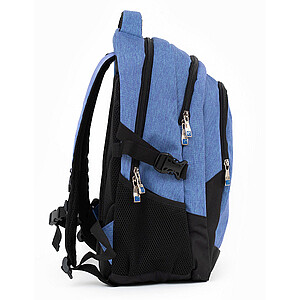 Budmil iskolatáska, hátizsák – Blue Melange