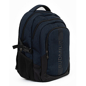 Budmil iskolatáska, hátizsák – Dark Blue
