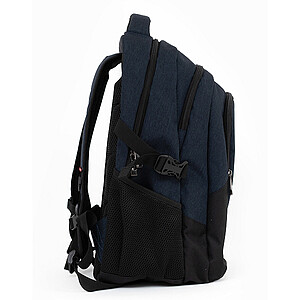 Budmil iskolatáska, hátizsák – Dark Blue