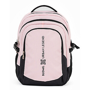 Budmil iskolatáska, hátizsák Urban Legend – Light Pink