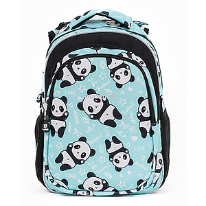 Budmil pandás ergonomikus iskolatáska
