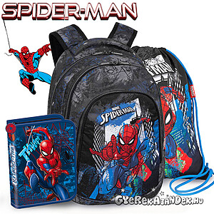 Coolpack Spiderman iskolatáska SZETT