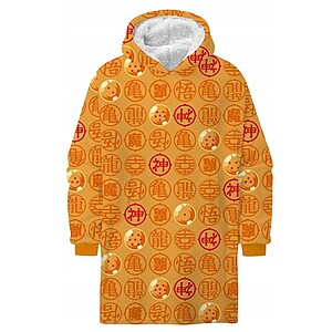 Dragon Ball pulóver takaró L-es