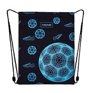 Head focis iskolatáska, hátizsák SZETT 39 cm – Football Fan