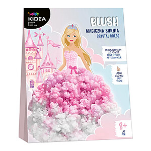 Kidea kristálykészítő kreatív szett – Varázslatos hercegnő ruha Blush