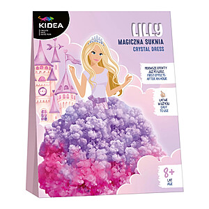 Kidea kristálykészítő kreatív szett – Varázslatos hercegnő ruha Lilly