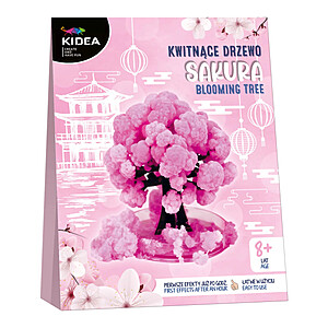 Kidea kristálykészítő kreatív szett – Virágzó fa