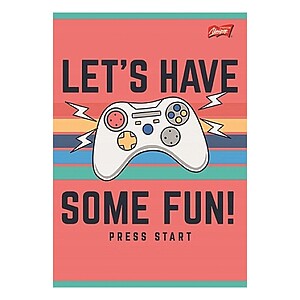 Majewski A5-ös kockás füzet 32 lapos többféle – Lets Play
