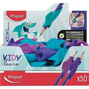 Maped cápa alakú ceruzafogó Kidy Learn – többféle