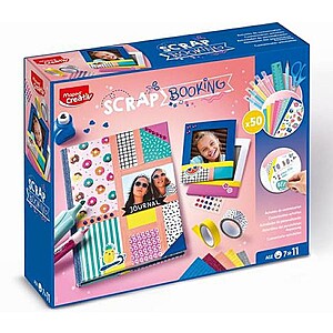 MAPED CREATIV Emlékkönyv készítő kreatív szett 50 db-os
