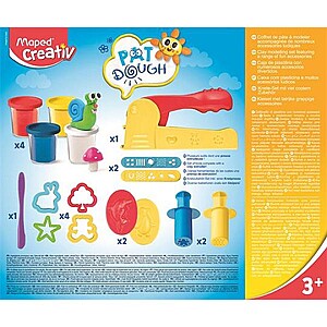 MAPED CREATIV gyurma készlet kiegészítőkkel 16 db-os
