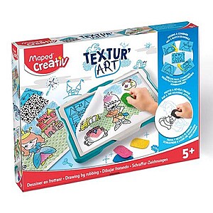 MAPED CREATIV Textur’ Art rajztábla – Kastélyok