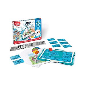 MAPED CREATIV Textur’ Art rajztábla – Kastélyok