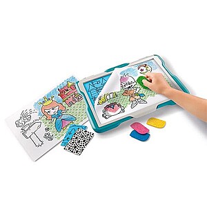 MAPED CREATIV Textur’ Art rajztábla – Kastélyok
