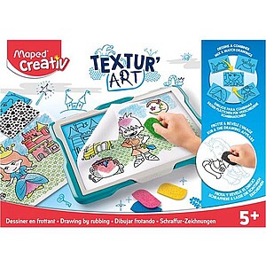 MAPED CREATIV Textur’ Art rajztábla – Kastélyok