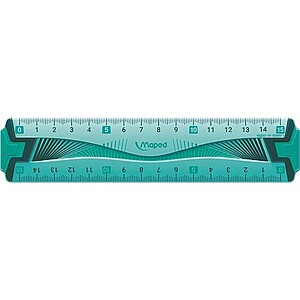 Maped Flex hajlítható műanyag vonalzó 15 cm – többféle