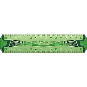 Maped Flex hajlítható műanyag vonalzó 15 cm – többféle