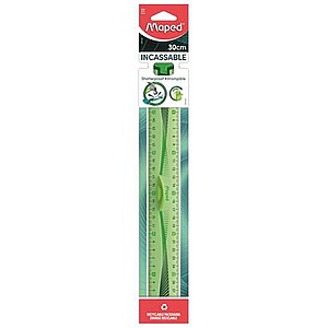 Maped Flex hajlítható műanyag vonalzó 30 cm – többféle