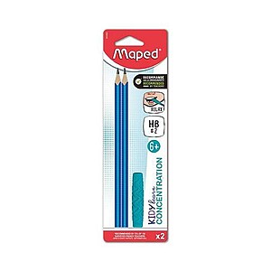Maped grafitceruza szilikon ceruzavéggel 2 db-os – Kidy Learn