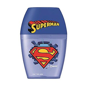 Maped műanyag tartályos hegyező – Superman