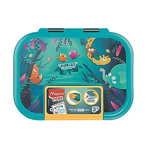 MAPED Picnik uzsonnás doboz Concept Miniz – Jungle Fever