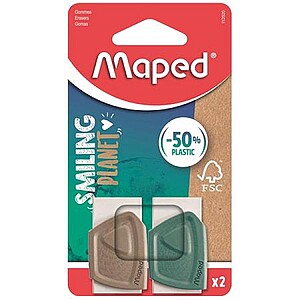 Maped radír 2 db-os – Smiling Planet