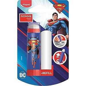 Maped radírstift tartalék béllel – Superman