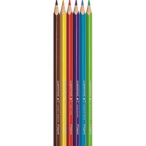 Maped színes ceruza készlet 6 db-os háromszög – Color Peps Star