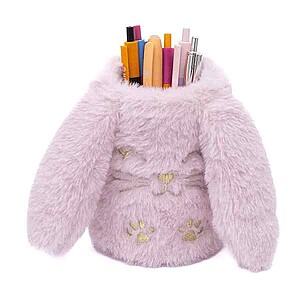 Nyuszis plüss asztali tolltartó – Fluffy Bunny