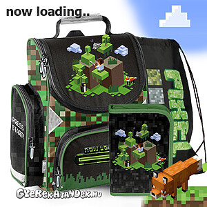 Paso gamer ergonomikus iskolatáska SZETT – Now Loading