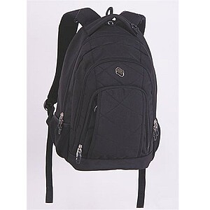PULSE iskolatáska, hátizsák Classic – Black