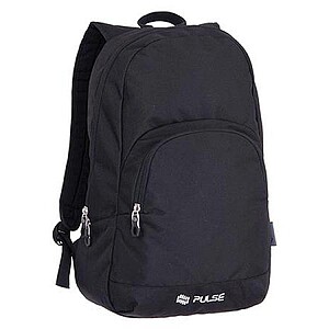 PULSE iskolatáska, hátizsák Solo – Black