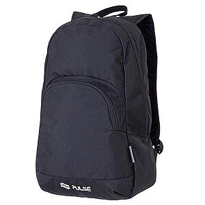 PULSE iskolatáska, hátizsák Solo – Black