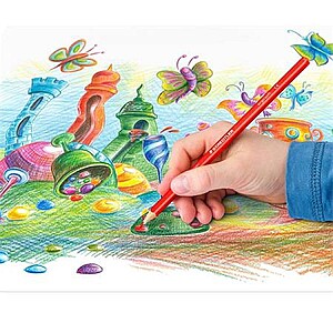 Staedtler Színes ceruza készlet 12 db-os háromszög – Ergo Soft