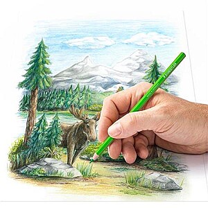 Staedtler Színes ceruza készlet 12 db-os – metál