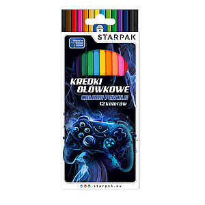 Starpak színes ceruza készlet 12 db-os –  Konzol