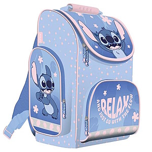 Stitch ergonomikus iskolatáska SZETT – Relax