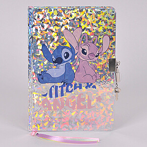 Stitch és Angel kulcsos napló – Paso