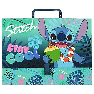 Stitch fogantyús irattartó XL – Stay Cool