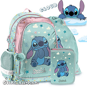 Paso Stitch iskolatáska, hátizsák SZETT – Cloud