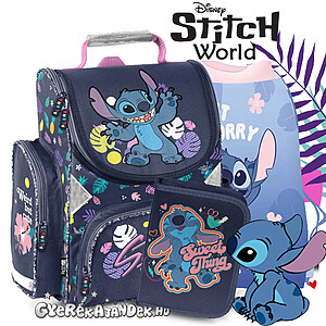 Paso Stitch ergonomikus iskolatáska SZETT – Stitch World