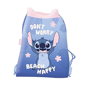 Stitch ergonomikus iskolatáska, hátizsák SZETT – Relax