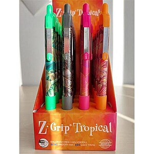 Zebra golyóstoll 0,27 mm Tropical – zöld