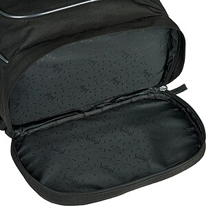 Baagl iskolatáska, hátizsák Cubic – Black