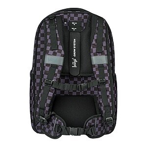 Baagl ergonomikus iskolatáska, hátizsák Skate Max – Ska dark