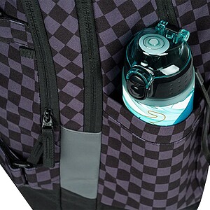 Baagl ergonomikus iskolatáska, hátizsák Skate Max – Ska dark